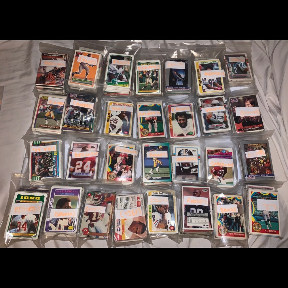Topps Vintage Minnesota Vikings NFL football cards - Picture 3 of 3